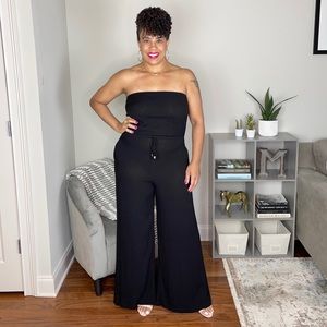 Strapless Jumpsuit